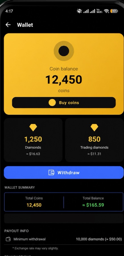 SogoApp wallet
